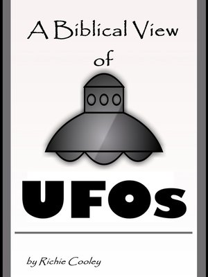 cover image of A Biblical View of UFOs